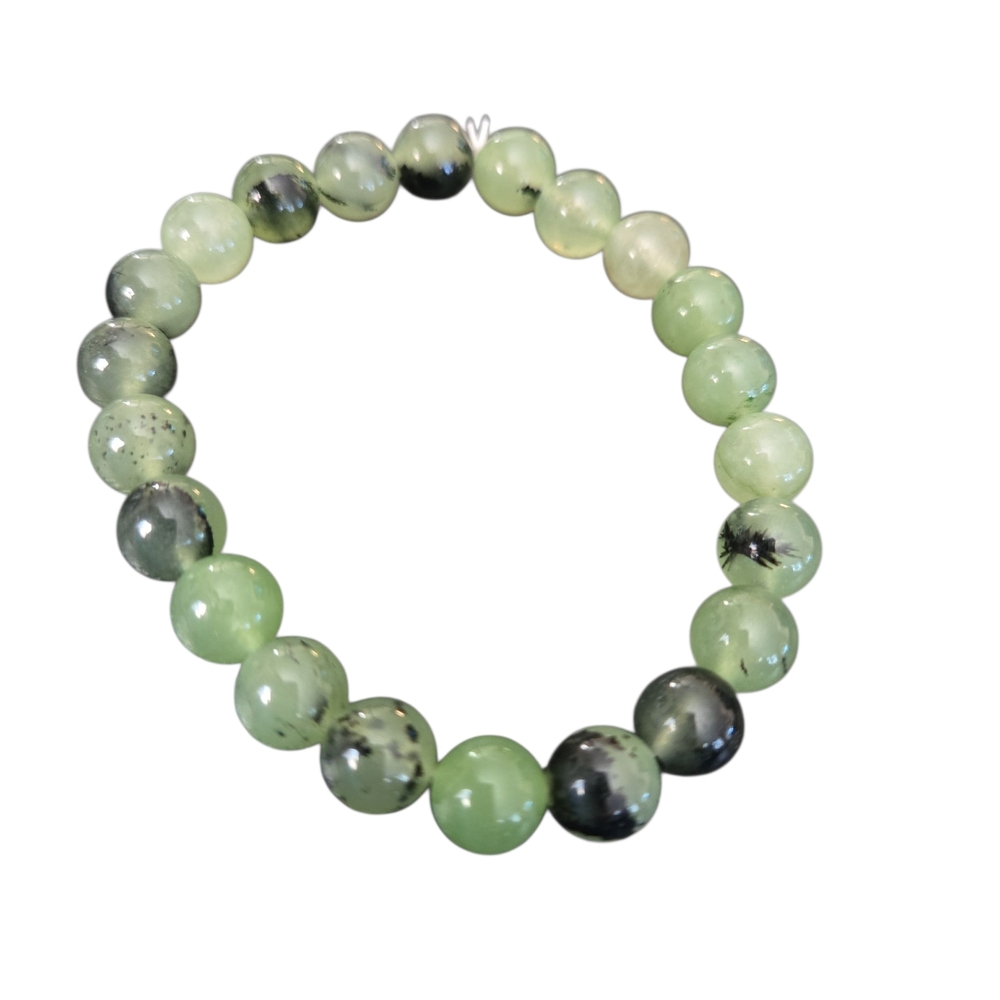 Prehnite Crystal Bracelet - Picture 4 of 4